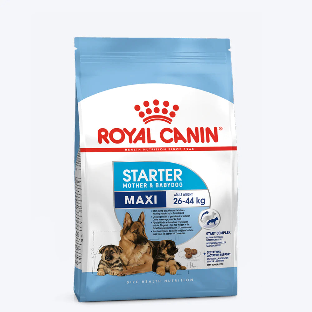 - Dog food nutritional analysisRoyal Canin Maxi Starter Dry Dog Food
